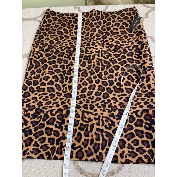 Lord & Taylor toasted coconut midi pencil skirt, NWT, size 16, MSRP $80 - Picture 2 of 13